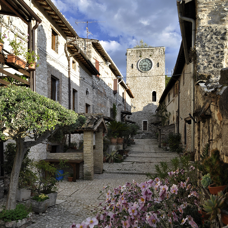 Centro Storico, Arrone